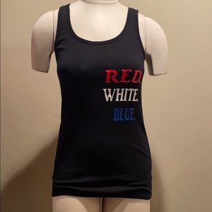 A New Day black tank